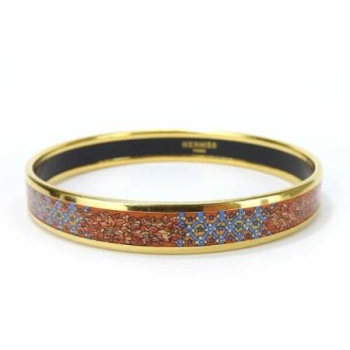 Hermès Vintage Pre-owned Metall armband Multicolor, Dam