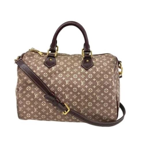 Louis Vuitton Vintage Pre-owned Laeder louis-vuitton-vskor Brown, Dam