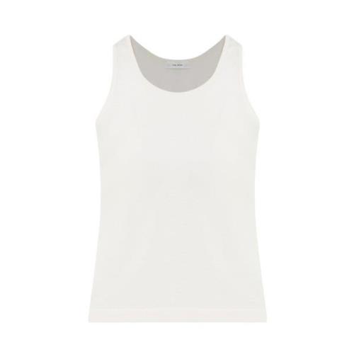 The Row Vit Tanktop Elegant Stil White, Dam