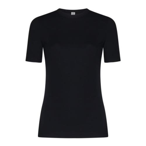 TotêMe Svarta T-shirts och Polos Black, Dam