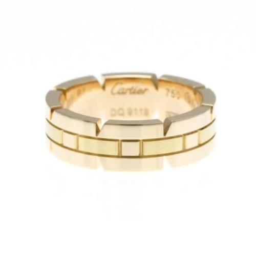 Cartier Vintage Pre-owned Guld ringar Yellow, Dam