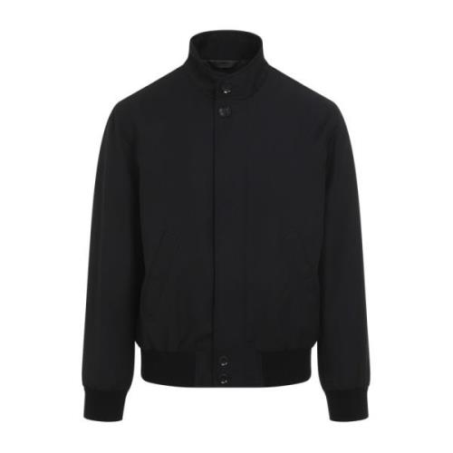 Brioni Svart Ull Cardigan Sweater Aw24 Black, Herr