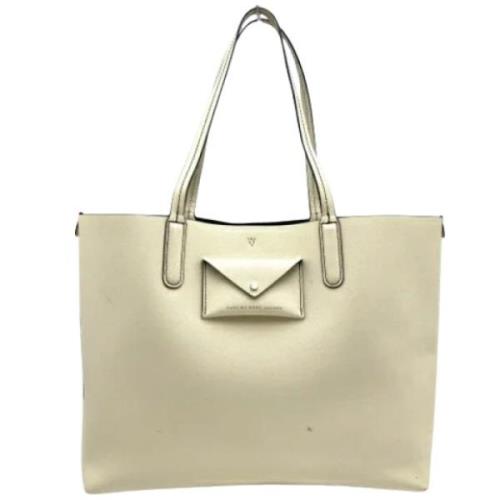 Marc Jacobs Pre-owned Pre-owned Tyg handvskor Beige, Dam