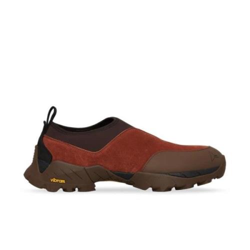 ROA Rust Hybrid Slip On Toffel Brown, Herr