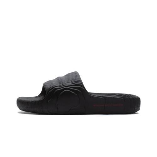 Adidas Adilette Slide Sandaler Black, Herr