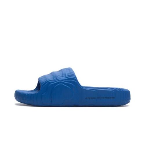 Adidas Adilette Slide Sandaler Blue, Herr