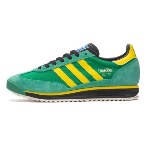 Adidas Retro Stil Löparskor Green, Herr