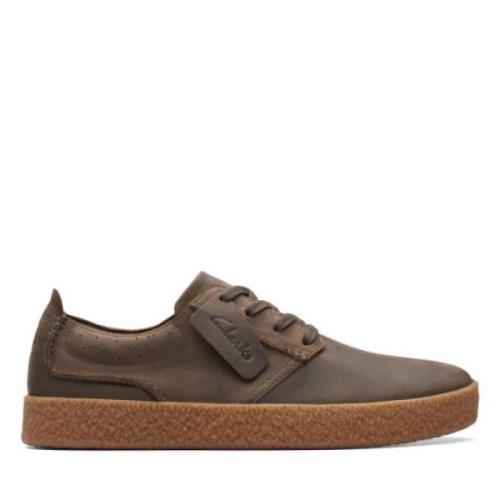 Clarks Streethill Lace Brun Brown, Herr