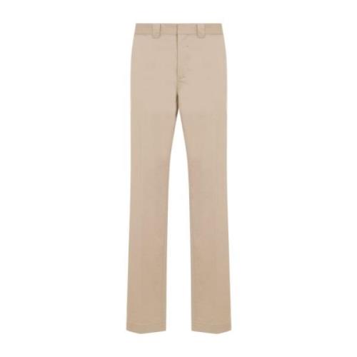 Givenchy Beige Regular Fit Trousers Beige, Herr