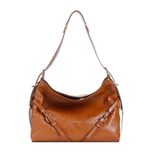 Givenchy Brun Axelväska Elegant Stil Brown, Dam