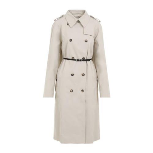 Givenchy Neutral Trench Coat Aw24 Beige, Dam