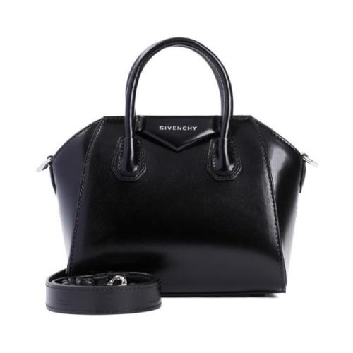 Givenchy Svart Axelväska Crossbody Chic Black, Dam