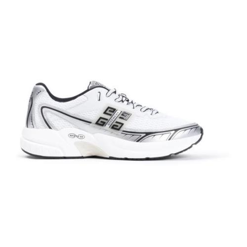 Givenchy Metallic Sneakers Aw24 White, Herr