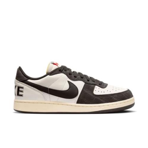 Nike Terminator Low Velvet Brown Basketbollsko Brown, Herr