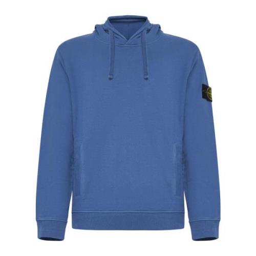 Stone Island Blå Avion Tröja Blue, Herr