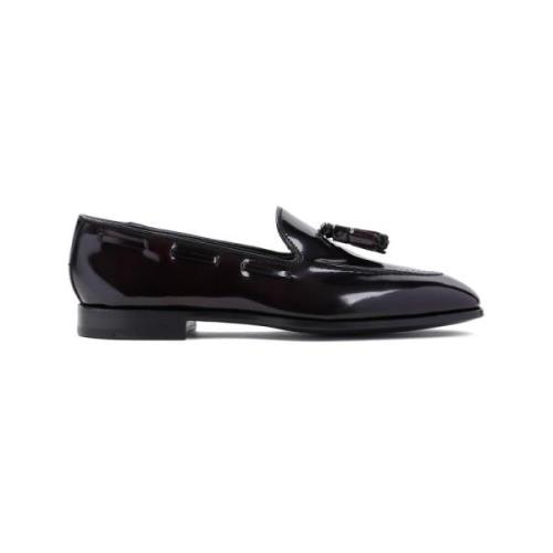 Church's Brun Loafer Skor Elegant Slip-On Brown, Dam