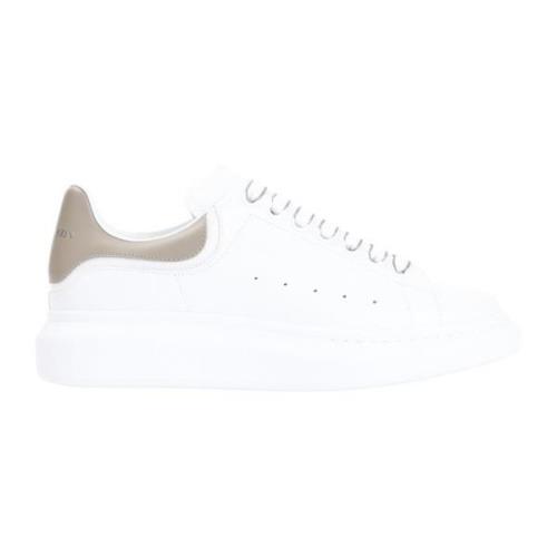 Alexander McQueen Vita Sneakers Street Style White, Herr