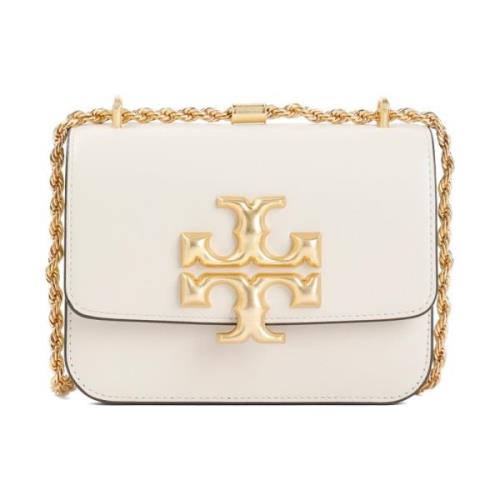 Tory Burch Lyxig Axelväska Nude & Neutrals Beige, Dam