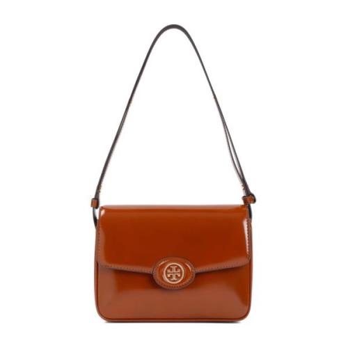 Tory Burch Elegant Nude Axelväska Brown, Dam