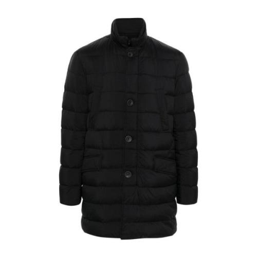 Herno Svarta Vinterrockar Black, Herr