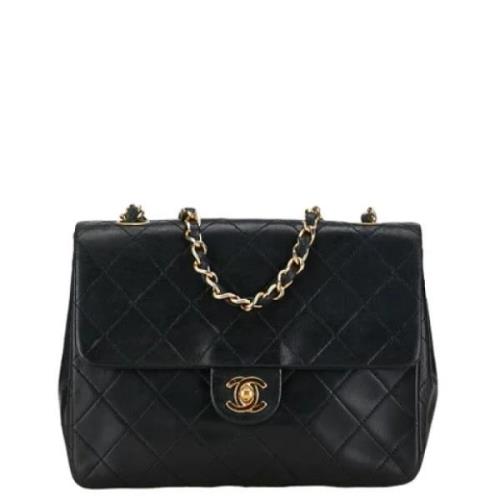 Chanel Vintage Pre-owned Laeder chanel-vskor Black, Dam