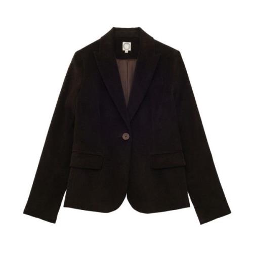 Ines De La Fressange Paris Nicoletta Jacket Brown, Dam