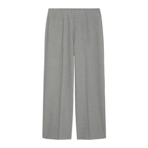 Marc O'Polo Cropped culottes Gray, Dam