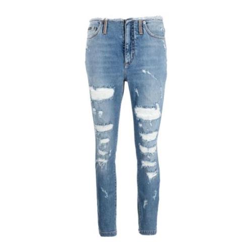 Dolce & Gabbana Klassiska Denim Jeans Blue, Dam