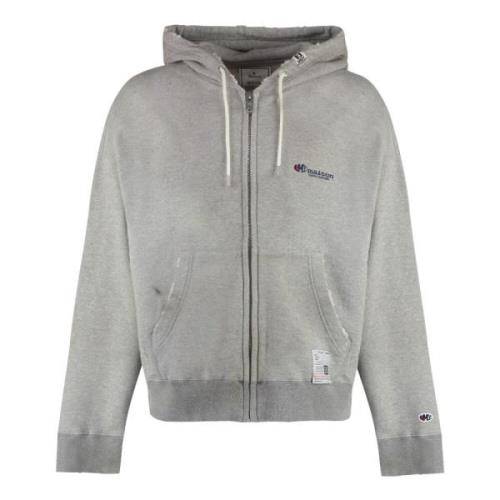 Mihara Yasuhiro Sweatshirts & Hoodies Gray, Herr