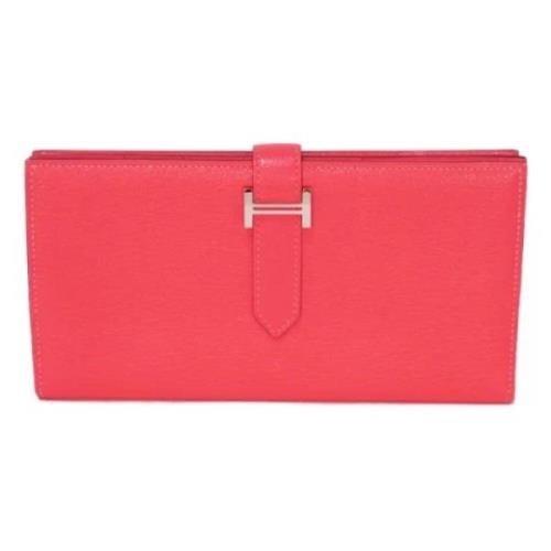 Hermès Vintage Pre-owned Canvas plnbcker Pink, Dam