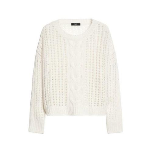 Weekend Beige Oversize Sweaters Beige, Dam