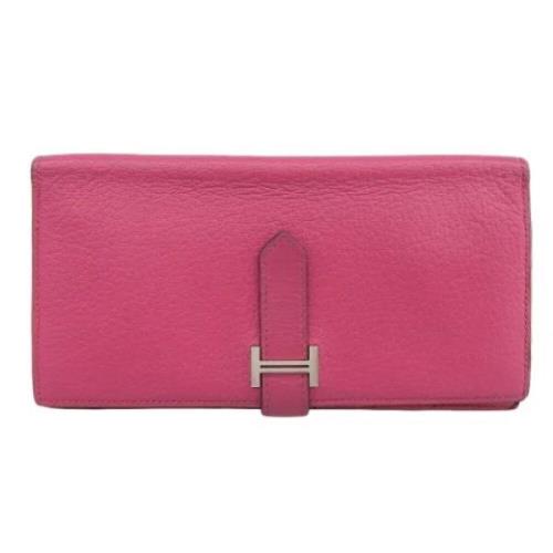 Hermès Vintage Pre-owned Laeder plnbcker Pink, Dam