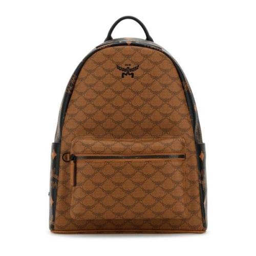 MCM Canvas Stark Ryggsäck Brown, Herr