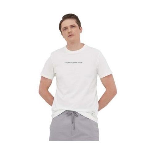 Manuel Ritz Kortärmad T-shirt White, Herr