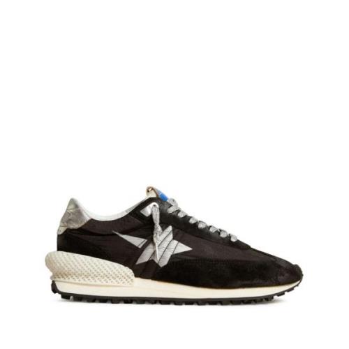 Golden Goose Svarta Löparskor Black, Herr