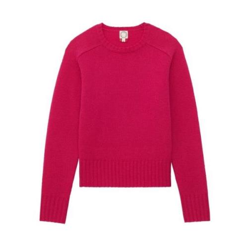 Ines De La Fressange Paris Arthur Sweater Pink, Dam