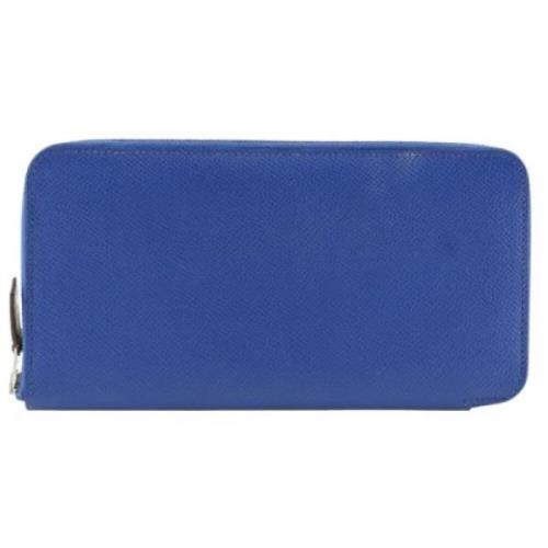 Hermès Vintage Pre-owned Canvas plnbcker Blue, Dam