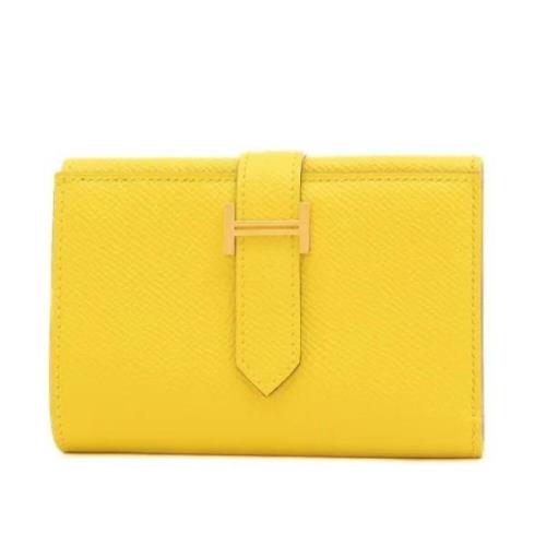 Hermès Vintage Pre-owned Canvas plnbcker Yellow, Dam