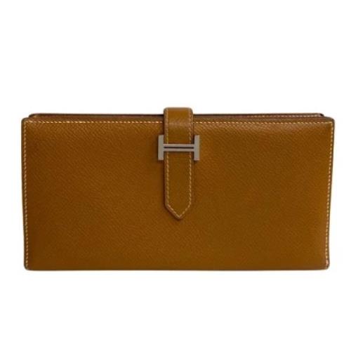 Hermès Vintage Pre-owned Laeder plnbcker Brown, Dam