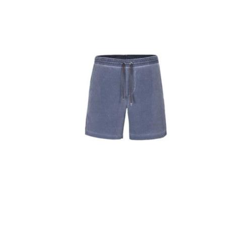 Moorer Outplånliga Simshorts Blue, Herr