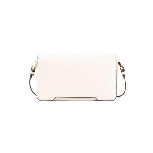 Marni Shell Mini Axelväska White, Dam