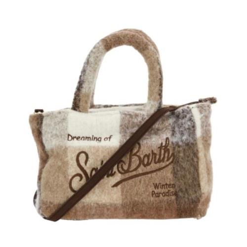 MC2 Saint Barth Stilfull Borsa Väska Brown, Dam