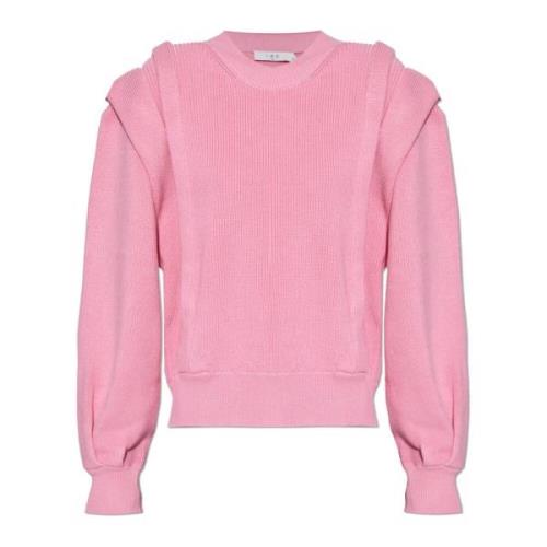 IRO Sweater Danitza Pink, Dam