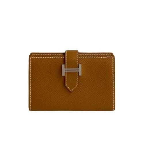 Hermès Vintage Pre-owned Canvas plnbcker Brown, Dam