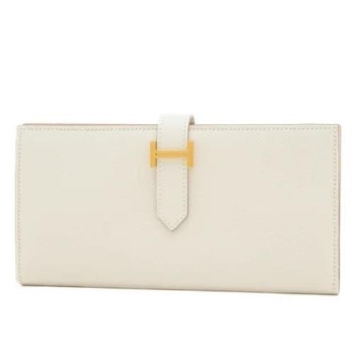 Hermès Vintage Pre-owned Canvas plnbcker White, Dam