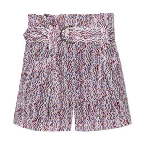 IRO Shorts Rasine Multicolor, Dam