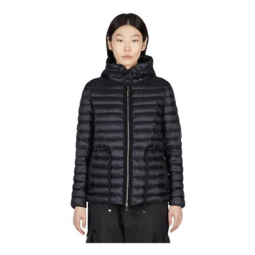 Moncler Vadderad Shell Parka Jacka Black, Dam