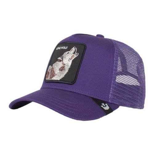 Goorin Bros Lila Kepsar Purple, Herr