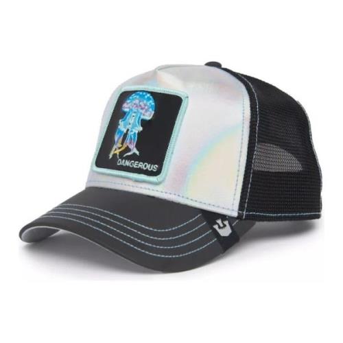 Goorin Bros Medusa Go Away Trucker Cap Multicolor, Herr