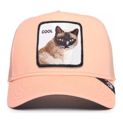 Goorin Bros Cool Cat Trucker Cap Orange Orange, Herr